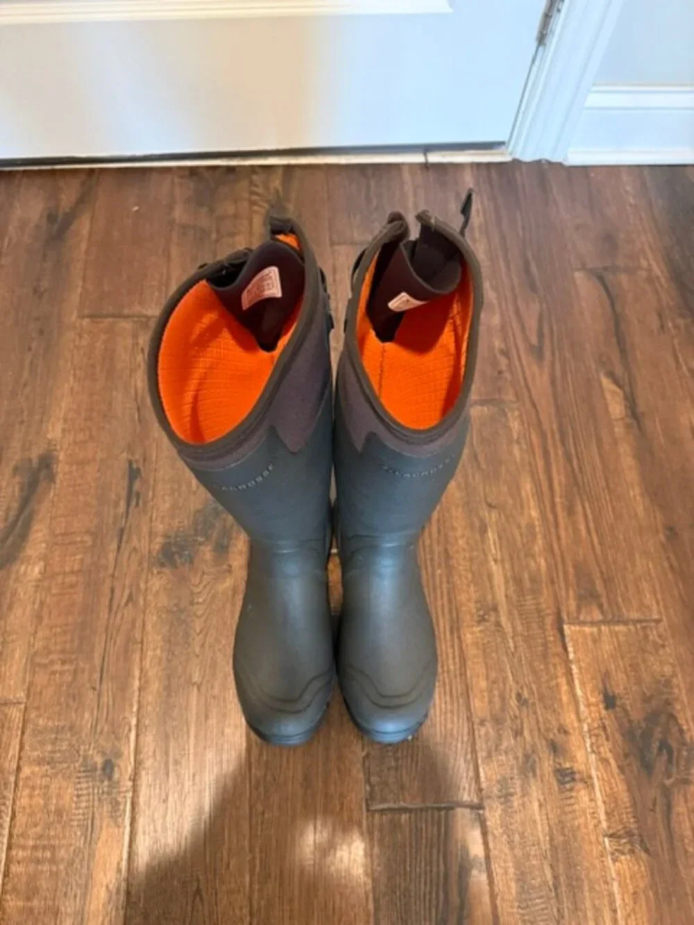 LaCrosse Alphaburly Pro 18” rubber hunting work boot waterproof